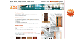 Desktop Screenshot of porte-hotel.fr